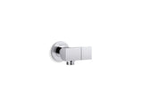 KOHLER K-98354 Exhale Wall-mount handshower holder with supply elbow and check valve