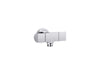 KOHLER Exhale Wall-mount handshower holder with supply elbow and volume control