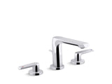 KOHLER K-97352-4N Avid Widespread bathroom sink faucet, 0.5 gpm