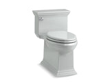 KOHLER K-6428 Memoirs Stately One-piece compact elongated toilet with skirted trapway, 1.28 gpf