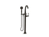 KOHLER K-T97332-4 Kelston Floor-mount bath filler trim with handshower