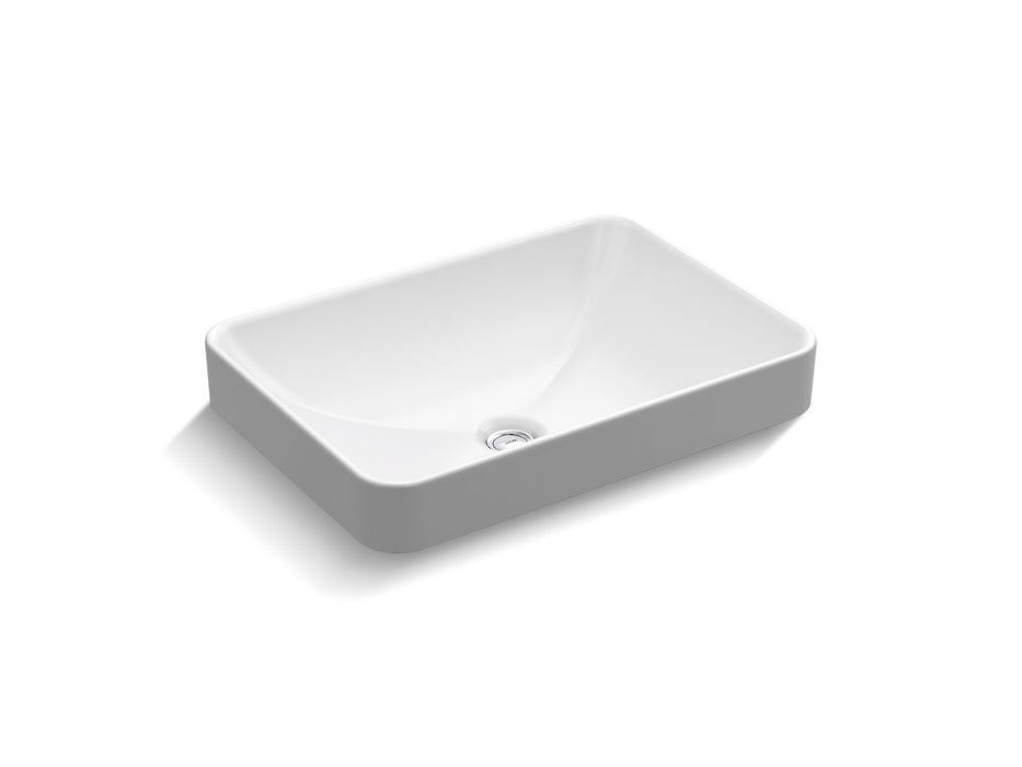 KOHLER Vox 22-3/4" rectangular vessel bathroom sink