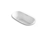 KOHLER K-5715 Underscore 65-1/2" x 35-3/4" drop-in bath