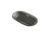 KOHLER K-5715-W1 Underscore 65-1/2" x 35-3/4" drop-in bath with Bask heated surface