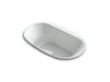 KOHLER K-5717 Underscore 71-1/2" x 41-1/2" drop-in bath