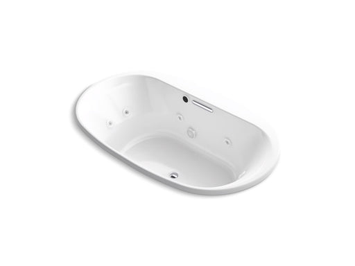KOHLER K-5718-JH Underscore 72" x 42" drop-in heated whirlpool bath
