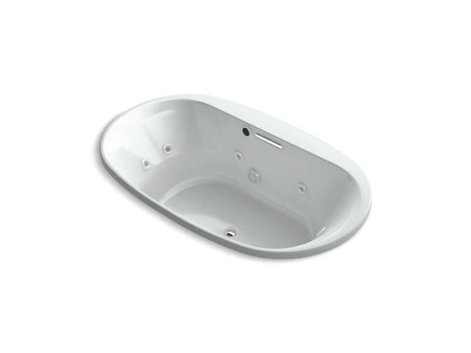 KOHLER K-5718-JH Underscore 72" x 42" drop-in heated whirlpool bath