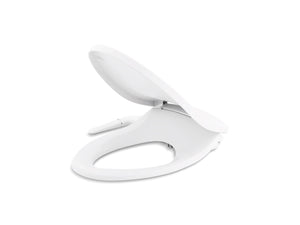 KOHLER K-5724 PureWash M250 Elongated manual bidet toilet seat