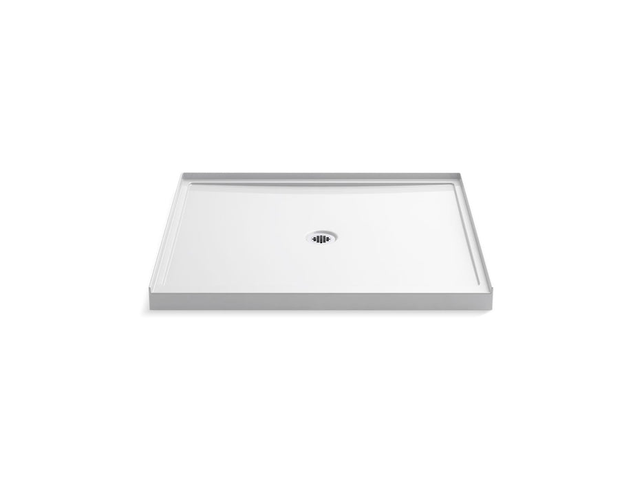KOHLER K-8648 Rely 48" x 42" alcove shower base, center drain