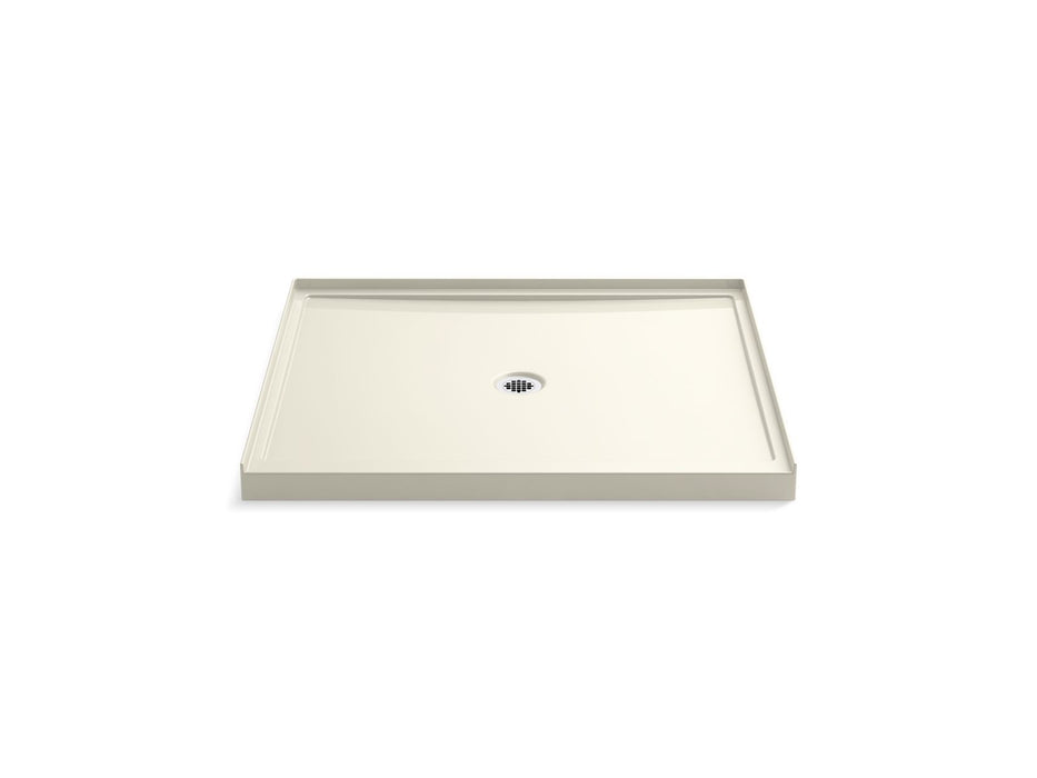 KOHLER K-8648 Rely 48" x 42" alcove shower base, center drain