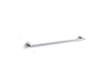 KOHLER Composed 24" towel bar
