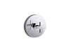 KOHLER Composed Rite-Temp valve trim with cross handle