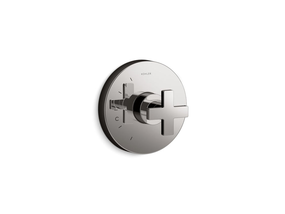 KOHLER Composed Rite-Temp valve trim with cross handle