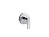 KOHLER K-T73135-4 Composed MasterShower volume control valve trim with lever handle