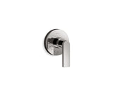 KOHLER K-T73135-4 Composed MasterShower volume control valve trim with lever handle