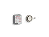 KOHLER K-5548-K1 Invigoration Series Digital steam adapter kit