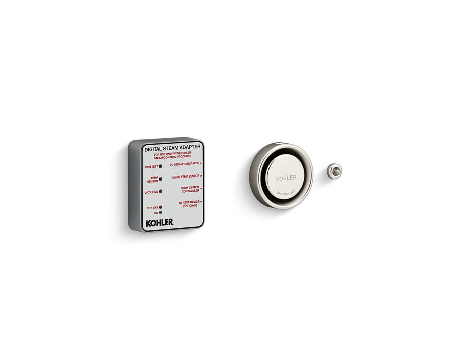 KOHLER K-5548-K1 Invigoration Series Digital steam adapter kit