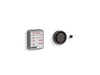 KOHLER K-5548-K1 Invigoration Series Digital steam adapter kit