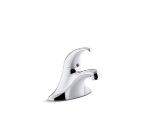 KOHLER K-15182-4DRA Coralais Single-handle bathroom sink faucet, 1.2 gpm, project pack