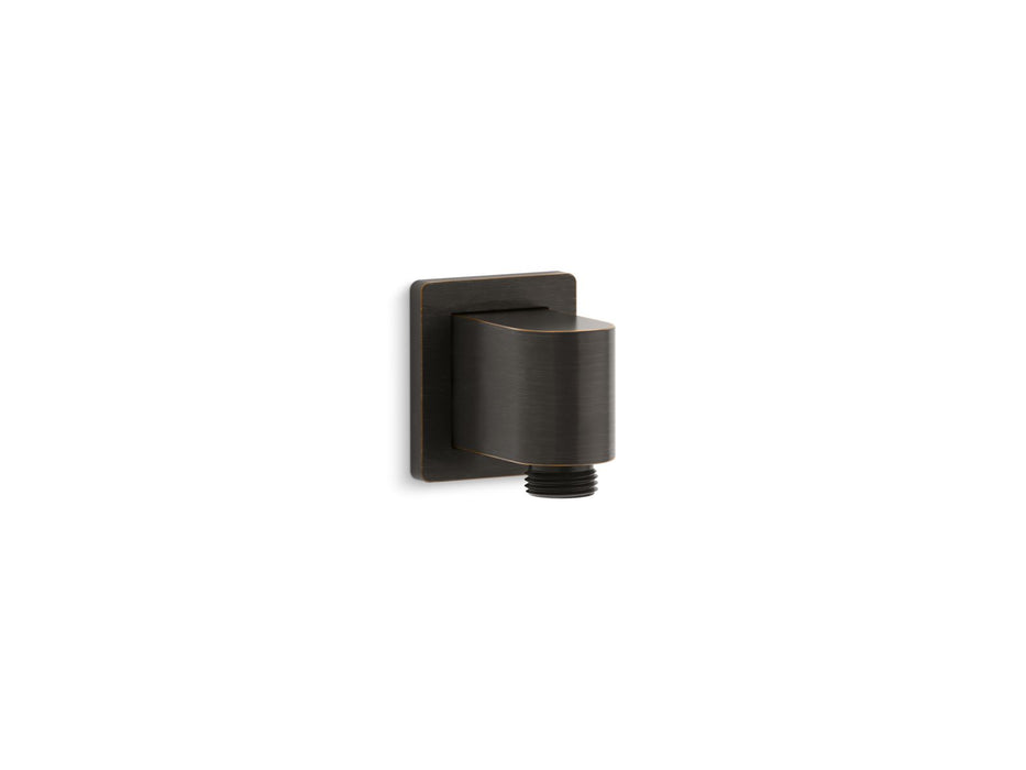 KOHLER K-98351 Awaken Wall-mount supply elbow with check valve