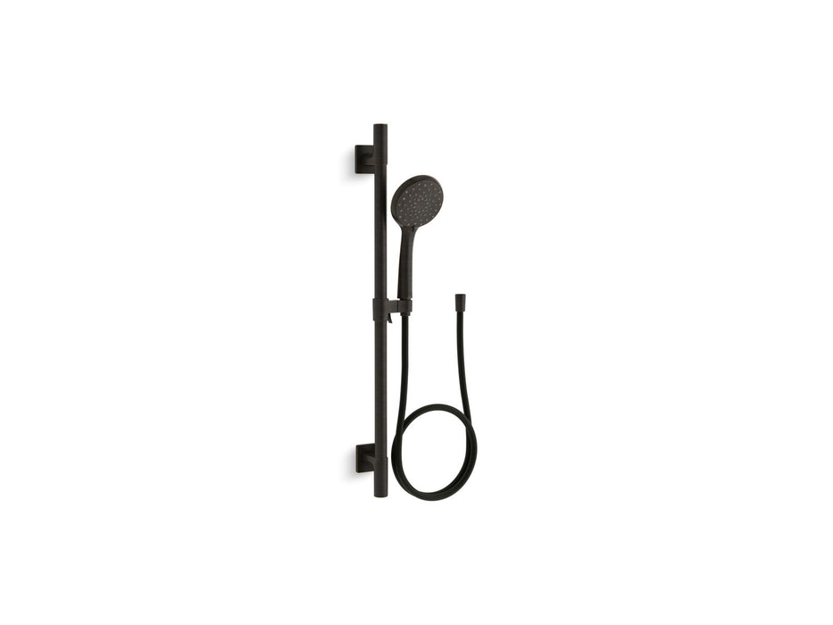 KOHLER K-99243-Y Awaken B110 24" deluxe four-function handshower kit, 2.5 gpm