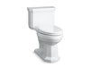 KOHLER K-3940-RA Kathryn One-piece compact elongated with concealed trapway, 1.28 gpf