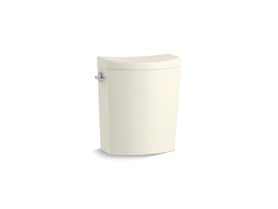 KOHLER K-19042 Persuade Curv Toilet tank, dual-flush
