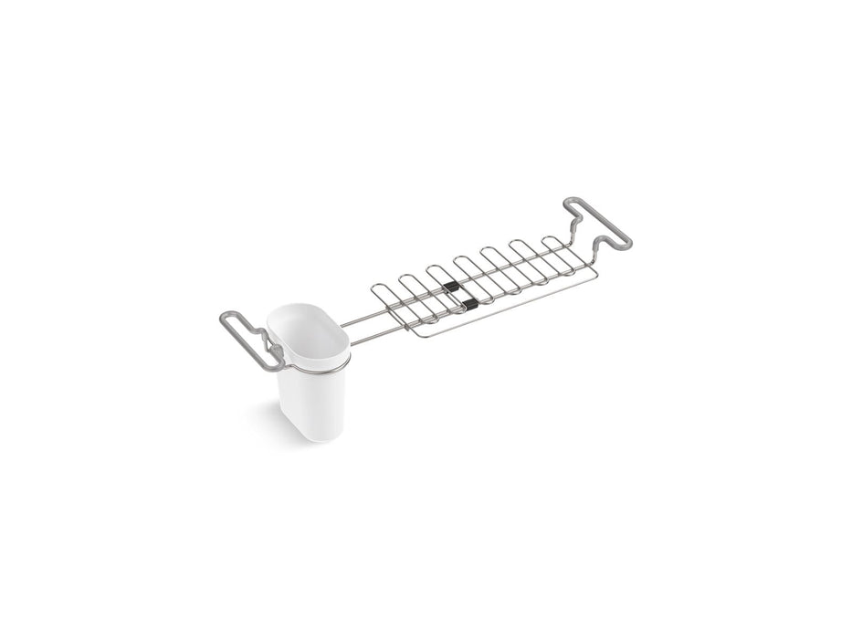 KOHLER K-5473 Kitchen sink utility rack