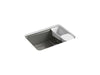 KOHLER K-8668-5UA2 Riverby 27" undermount single-bowl workstation kitchen sink