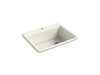 KOHLER K-8668-1A1 Riverby 27" top-mount single-bowl kitchen sink