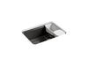 KOHLER K-8668-5UA2 Riverby 27" undermount single-bowl workstation kitchen sink