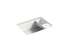 KOHLER K-8668-5UA2 Riverby 27" undermount single-bowl workstation kitchen sink