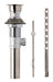 KOHLER K-1035350 Premier Drain With Overflow