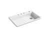 KOHLER Riverby 33" top-mount single-bowl kitchen sink