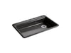 KOHLER Riverby 33" top-mount single-bowl kitchen sink