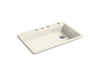 KOHLER Riverby 33" top-mount single-bowl kitchen sink