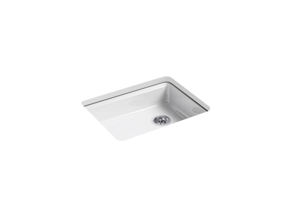 KOHLER K-5479-5U Riverby 25" undermount single-bowl kitchen sink