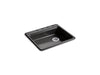 KOHLER Riverby 25" top-mount single-bowl kitchen sink