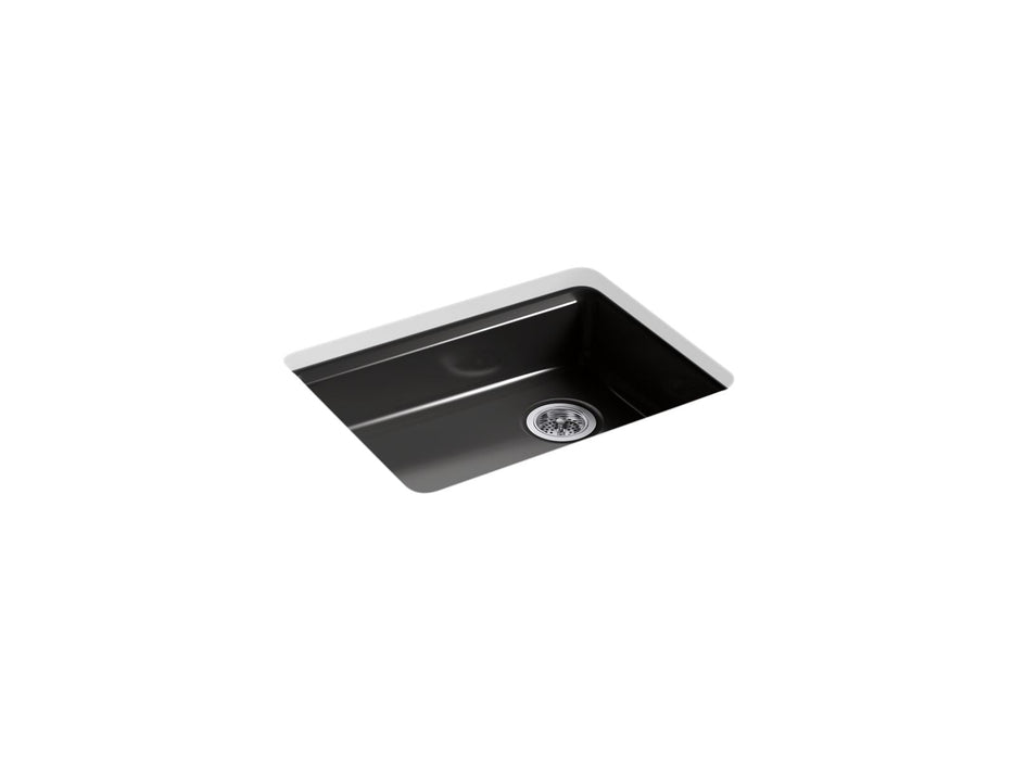 KOHLER K-5479-5U Riverby 25" undermount single-bowl kitchen sink