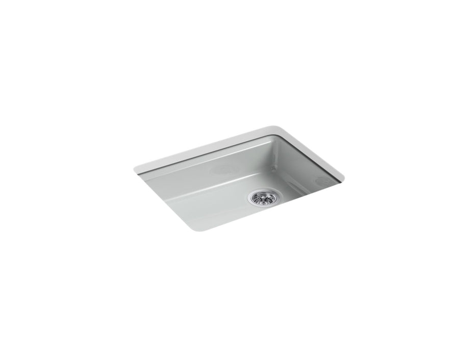 KOHLER K-5479-5U Riverby 25" undermount single-bowl kitchen sink