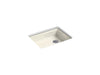 KOHLER K-5479-5U Riverby 25" undermount single-bowl kitchen sink