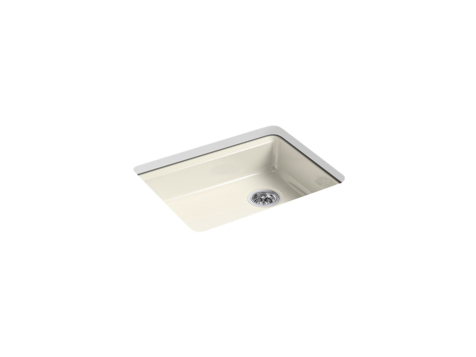 KOHLER K-5479-5U Riverby 25" undermount single-bowl kitchen sink