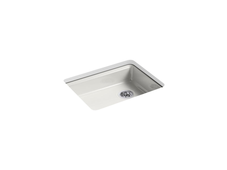 KOHLER K-5479-5U Riverby 25" undermount single-bowl kitchen sink