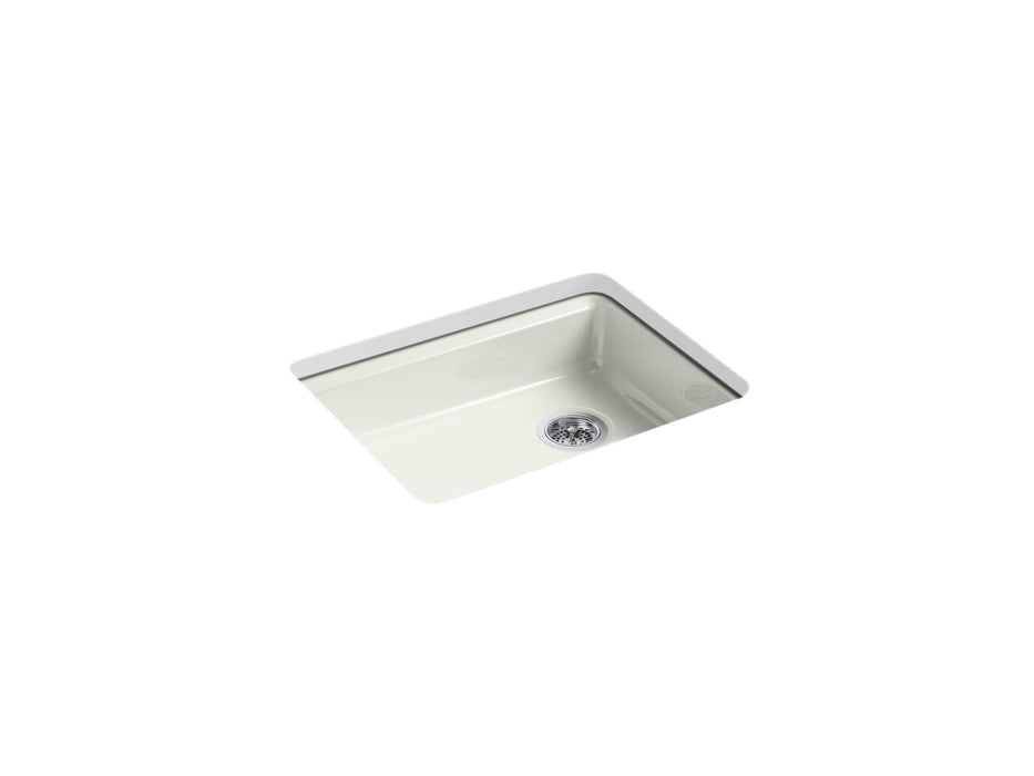 KOHLER K-5479-5U Riverby 25" undermount single-bowl kitchen sink