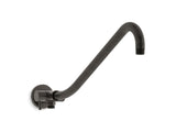 KOHLER K-76336 Gooseneck Rainhead arm with 3-way diverter