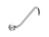 KOHLER Gooseneck Rainhead arm with 2-way diverter