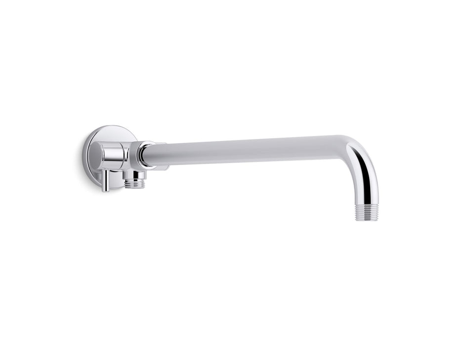 KOHLER Wall-mount rainhead arm with 3-way diverter