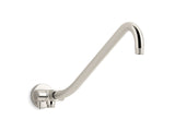 KOHLER K-76336 Gooseneck Rainhead arm with 3-way diverter