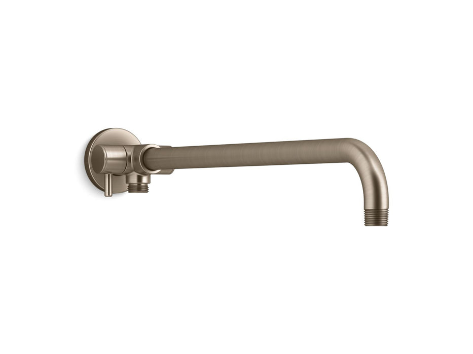 KOHLER Wall-mount arm for rainhead/showerhead and handshower with 2-way diverter
