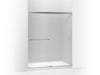 KOHLER K-707200-D3 Revel Sliding shower door, 70" H x 56-5/8 - 59-5/8" W, with 1/4" thick Frosted glass